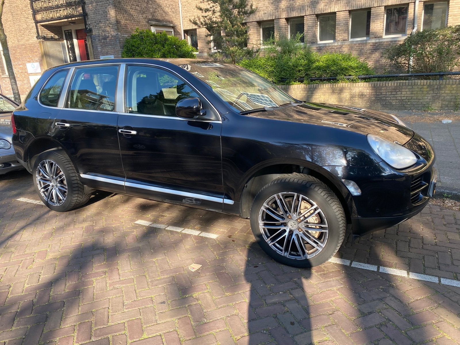 Porsche Cayenne S 4.5 V8 Youngtimer goed onderhoud 478.000km, Auto's, Automaat, Cayenne, 2220 kg, Leder