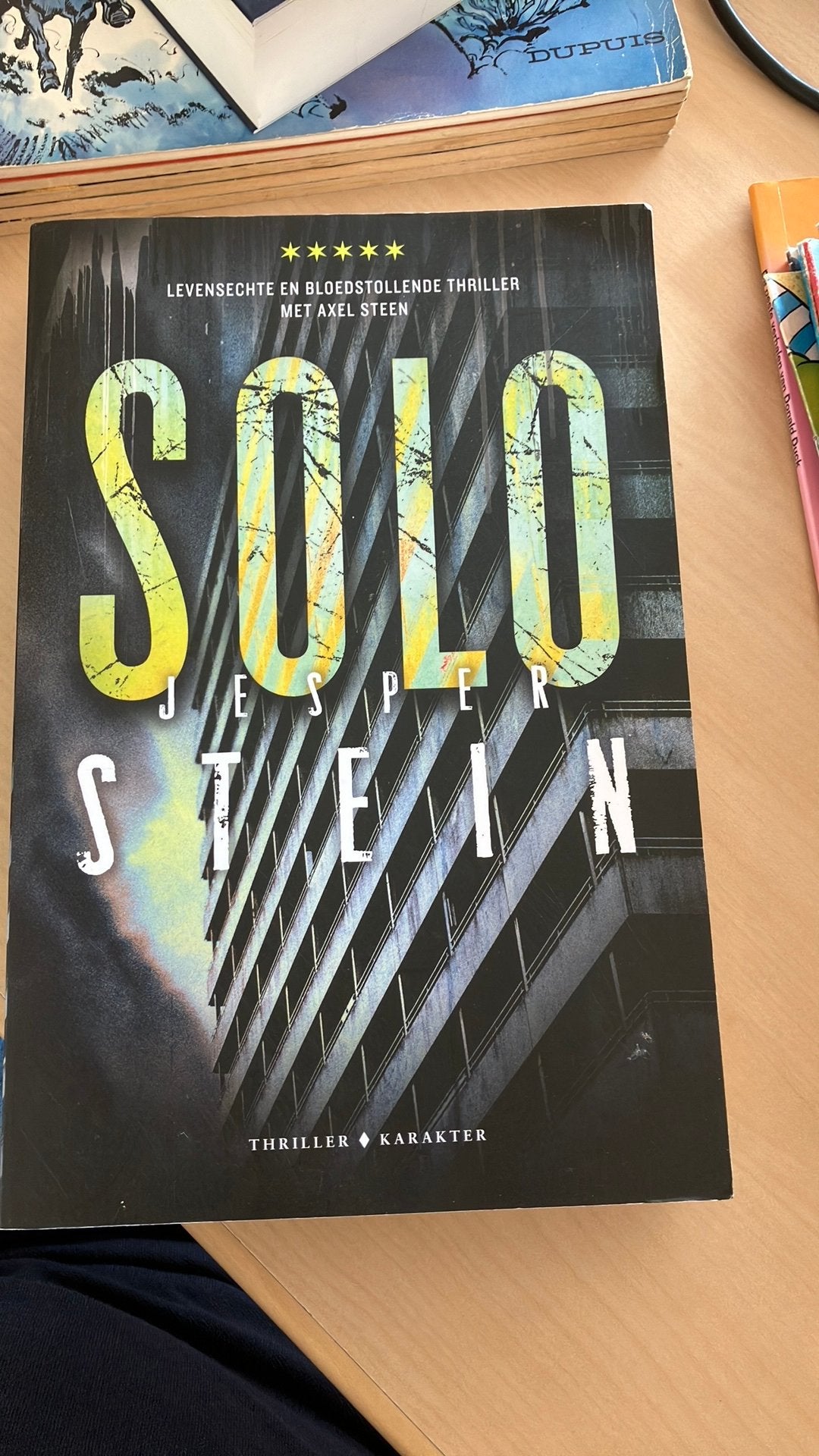 Jesper Stein Solo, Ophalen, Zo goed als nieuw