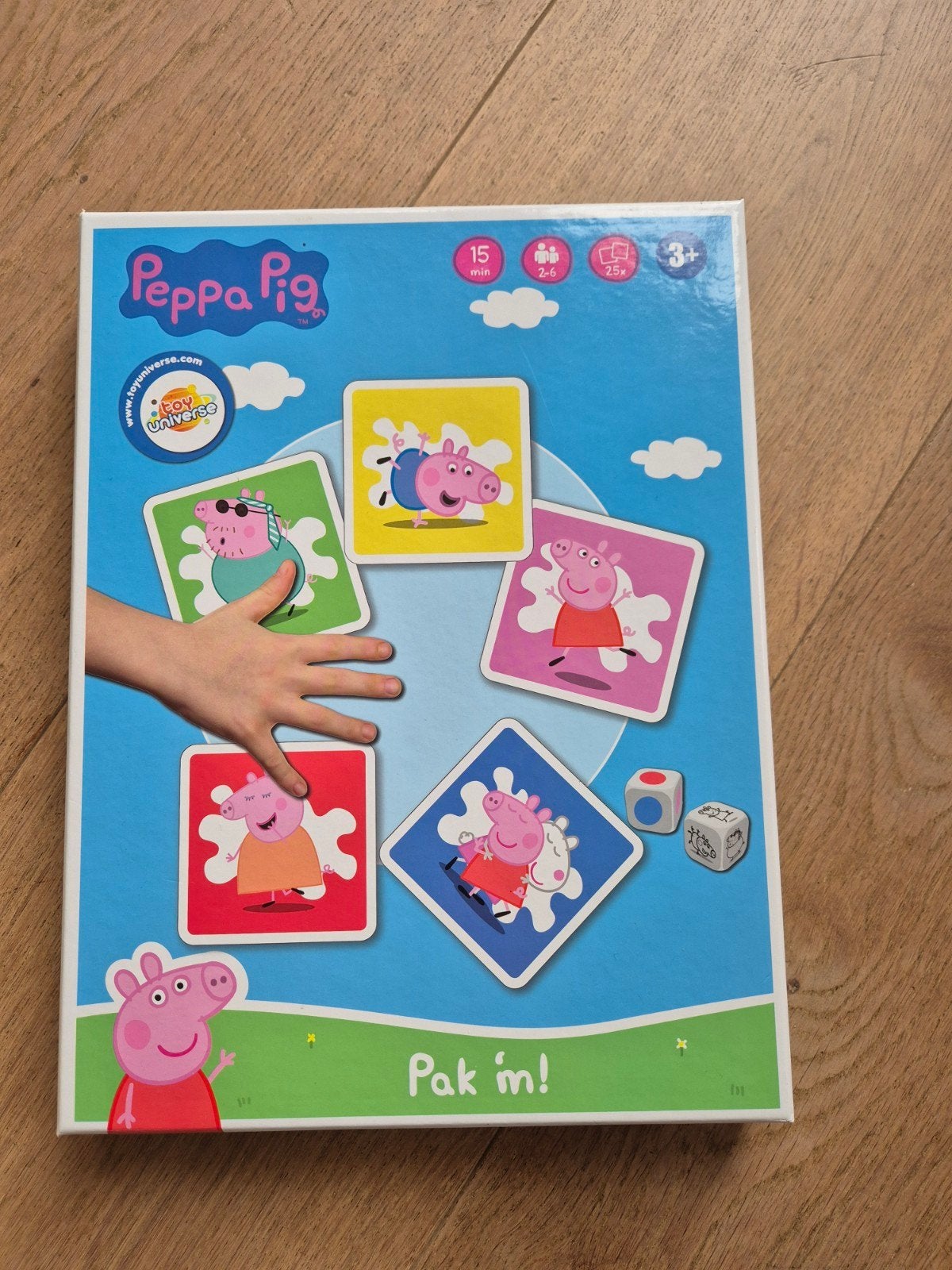 Leuk spel van Peppa Pig, Ophalen of Verzenden