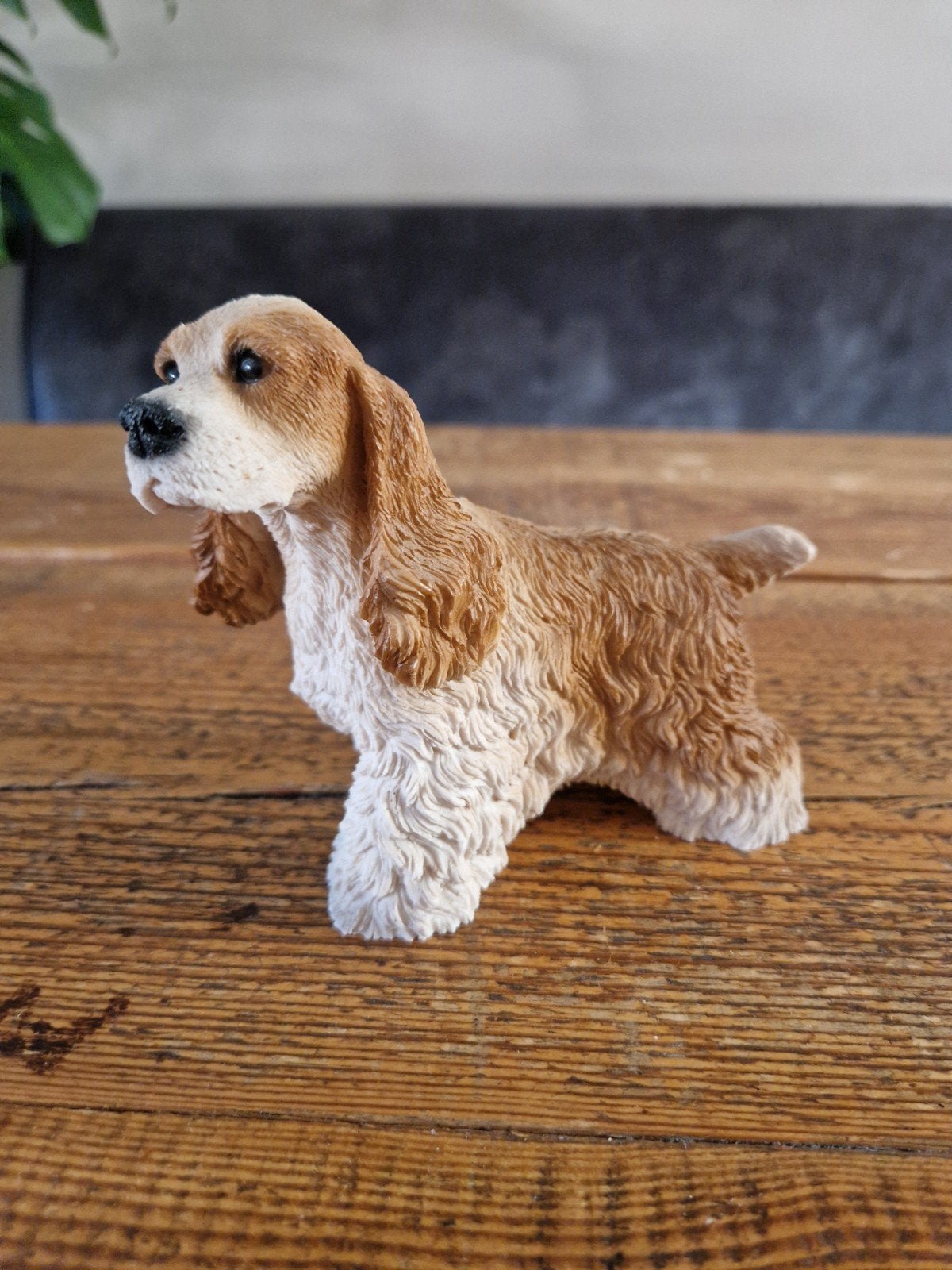 Beeldje Amerikaanse Cocker spaniel, Ophalen of Verzenden, Gebruikt