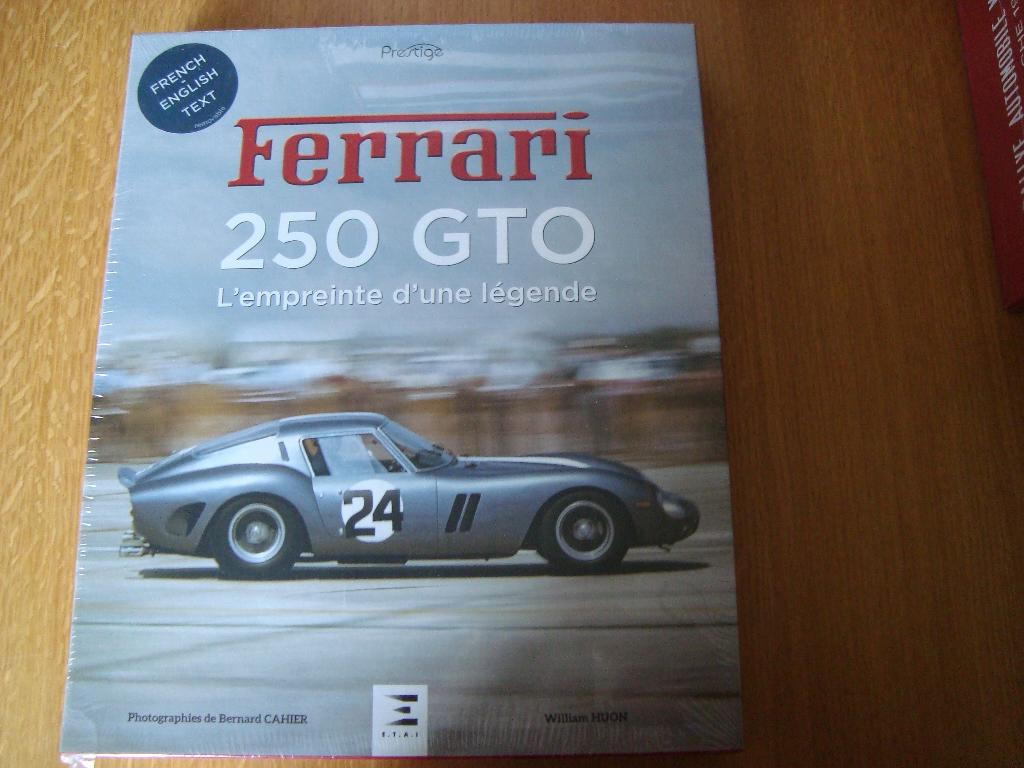 Ferarri 250 GTO L'empreinte d'une legende, Ophalen of Verzenden, Nieuw, Ferrari