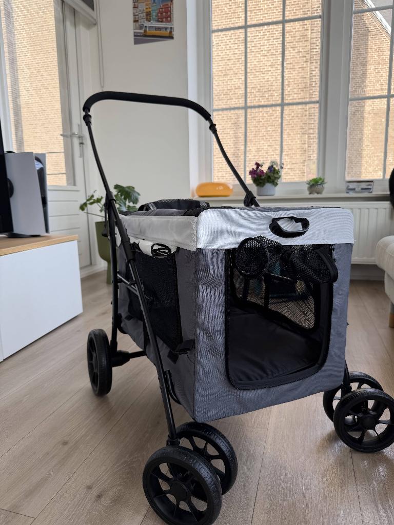 Hondenbuggy voor honden van max. 10KG, Dieren en Toebehoren, Honden-accessoires, Zo goed als nieuw, Ophalen