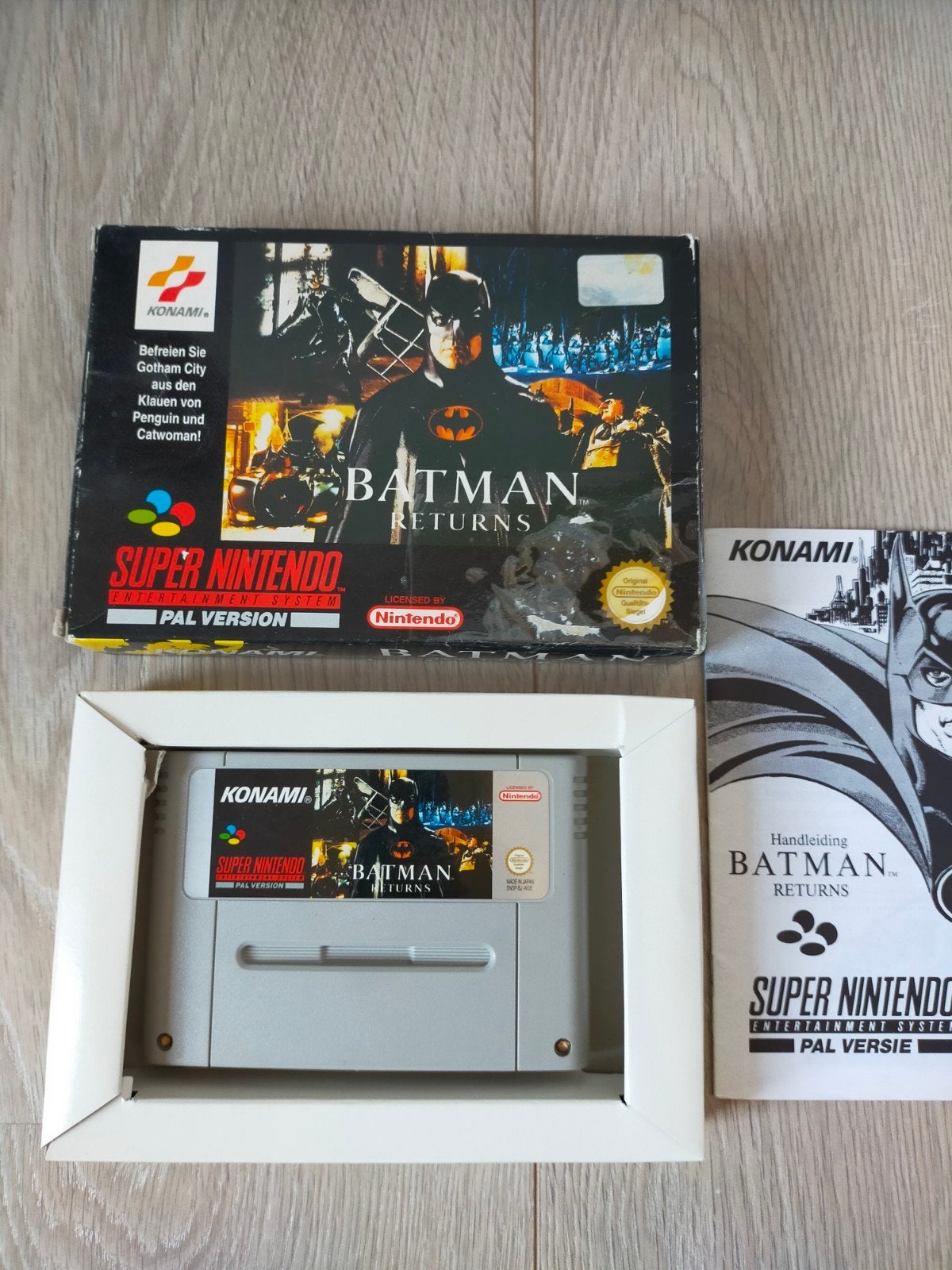 Super Nintendo Batman Returns, Avontuur en Actie, Gebruikt, 1 speler, Ophalen of Verzenden