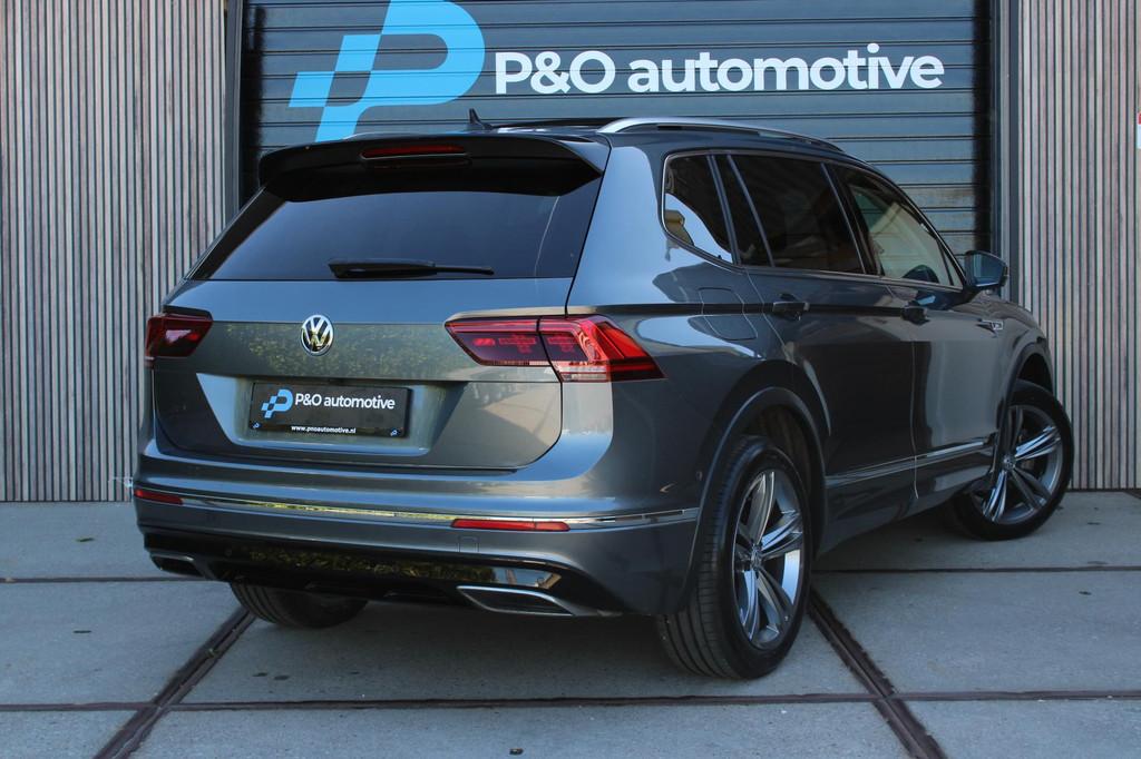 Volkswagen Tiguan Allspace 1.5 TSI Highline R-Line, 1502 kg, Gebruikt, Zwart, Bedrijf