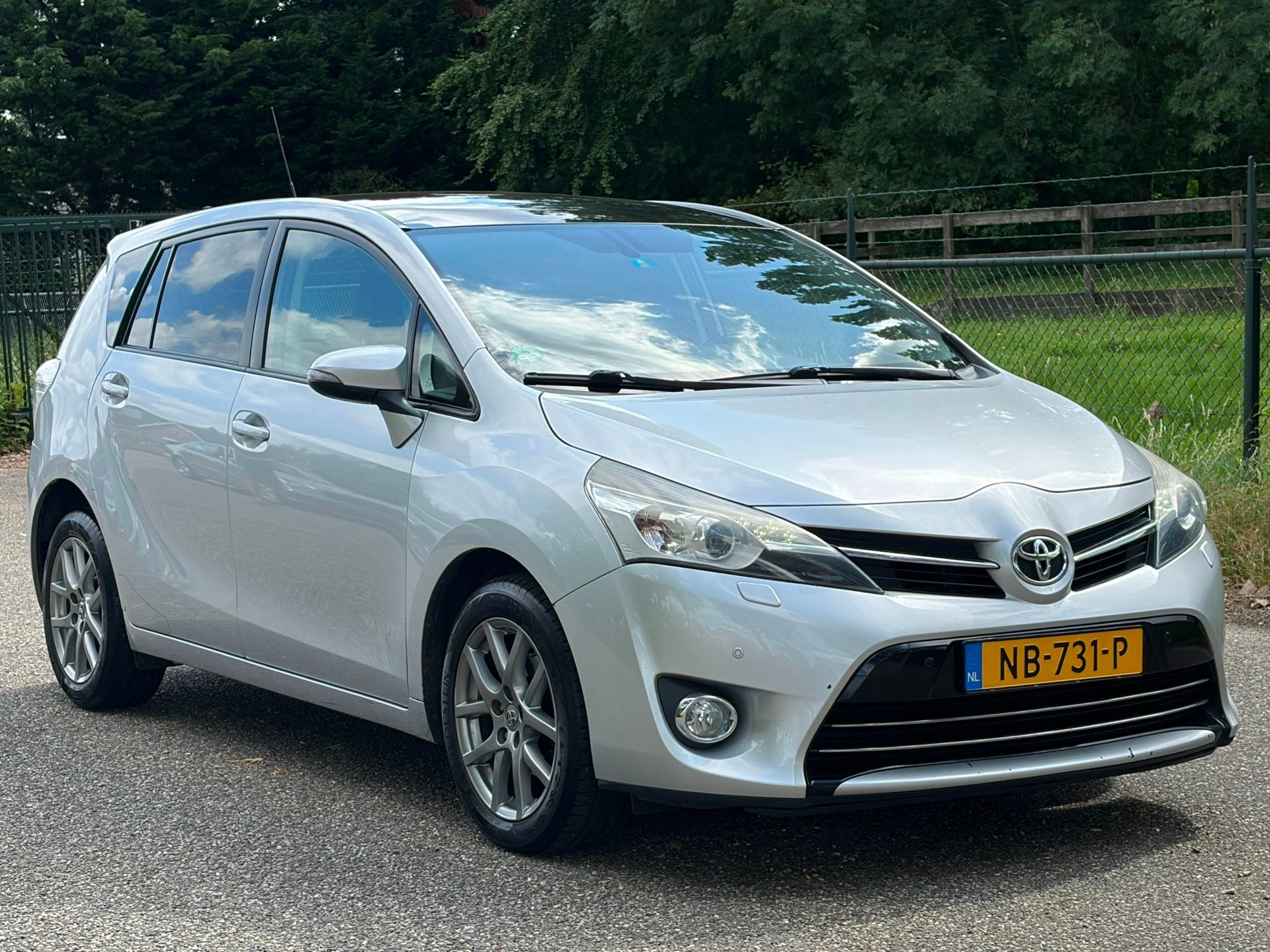 Toyota Verso 1.6 D-4D Business /Xenon/Navi/, Voorwielaandrijving, Euro 5, 450 kg, Gebruikt