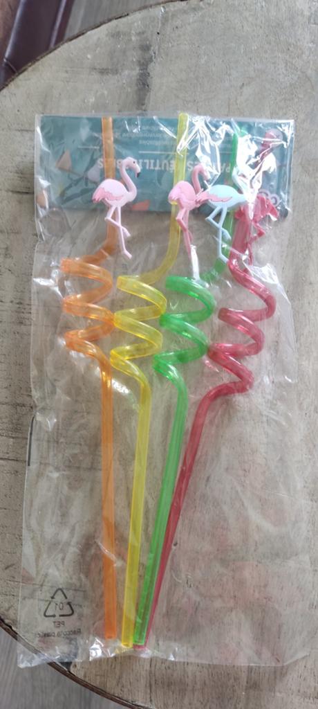 Herbruikbare rietjes, Hobby en Vrije tijd, Feestartikelen, Ophalen of Verzenden, Nieuw