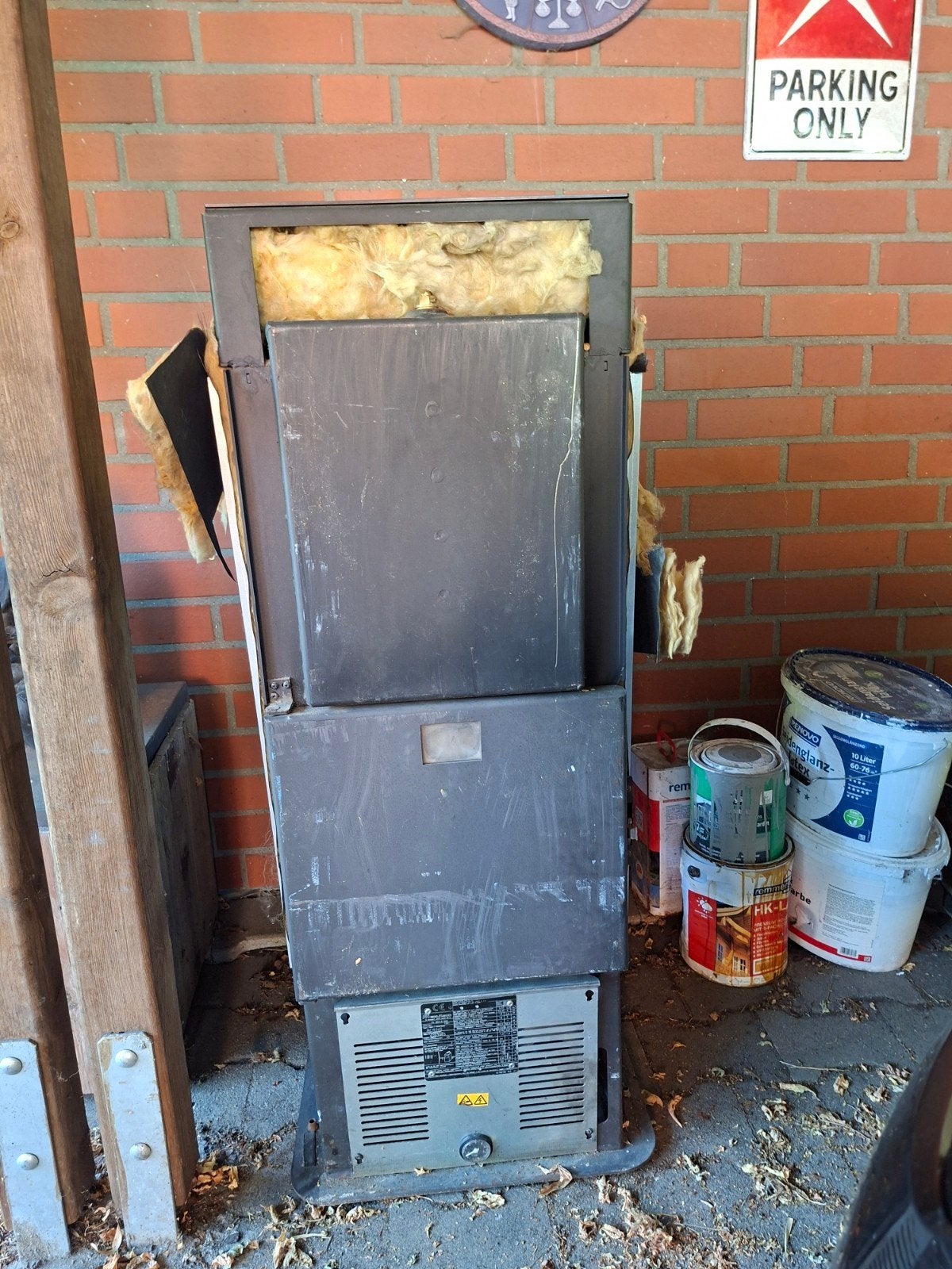Edilkamin Bering Pelletketel - 12kW waterzijdig vermogen, Doe-het-zelf en Verbouw, Verwarming en Radiatoren, Ophalen, Hoog rendement (Hr)