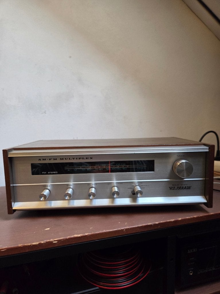 Hit Parade (Denon) Multiplex Model MX-990B., Ophalen, Denon, Zo goed als nieuw, Minder dan 60 watt