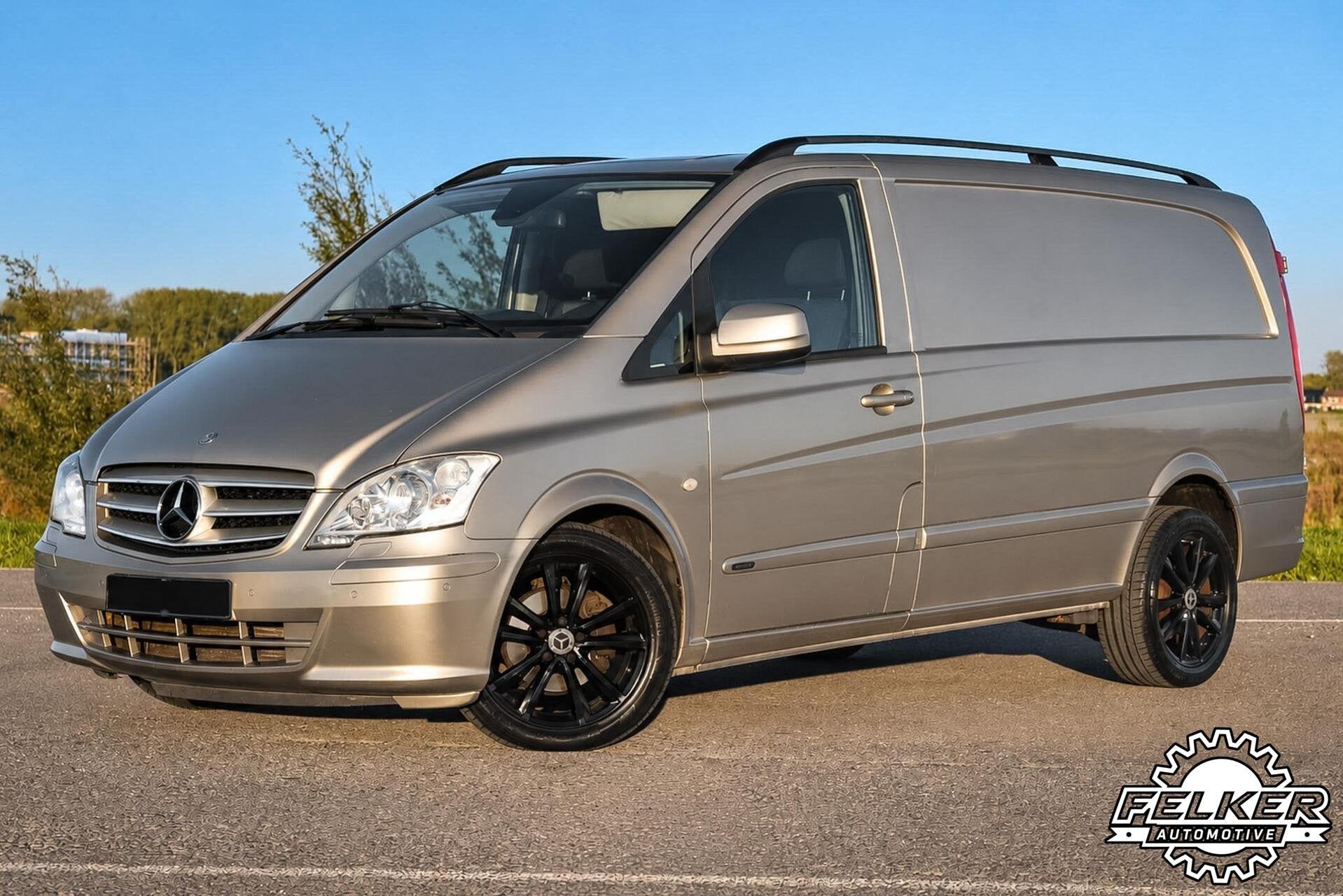 Mercedes Vito 122CDI 3.0 V6 Automaat Lang | Xenon | Trekhaak, Auto's, Automaat, 2500 kg, 2987 cc, Bedrijf