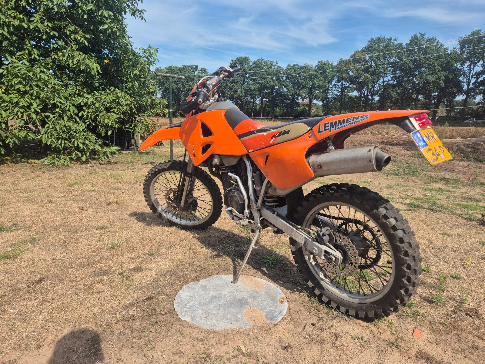 KTM LC4 600 (1993) - Oldschool Enduro voor de liefhebber, Motoren, Particulier, Enduro