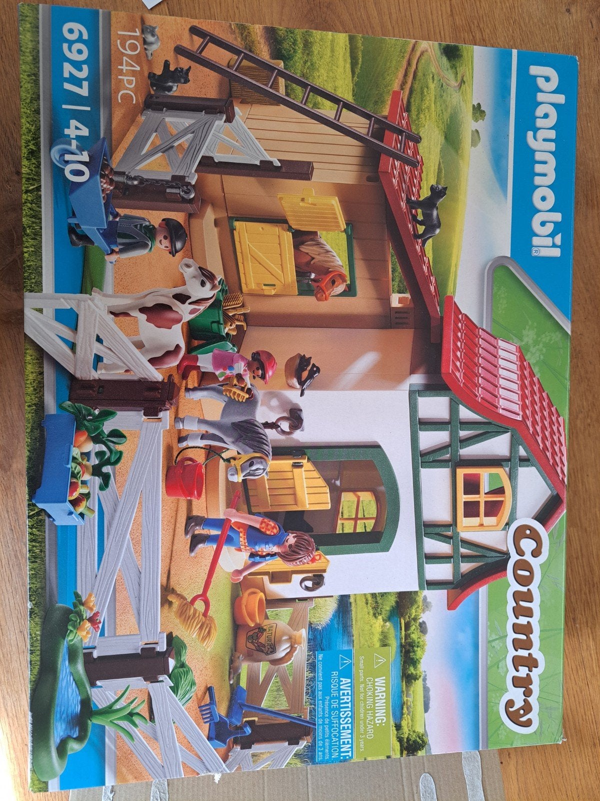 Playmobil Country Ponypark (6927), Gebouw, Complete set, Ophalen of Verzenden, Zo goed als nieuw