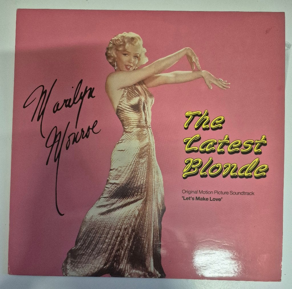 Marilyn Monroe. The latest blonde., Gebruikt, 1980 - 1989, Ophalen of Verzenden, 12 inch