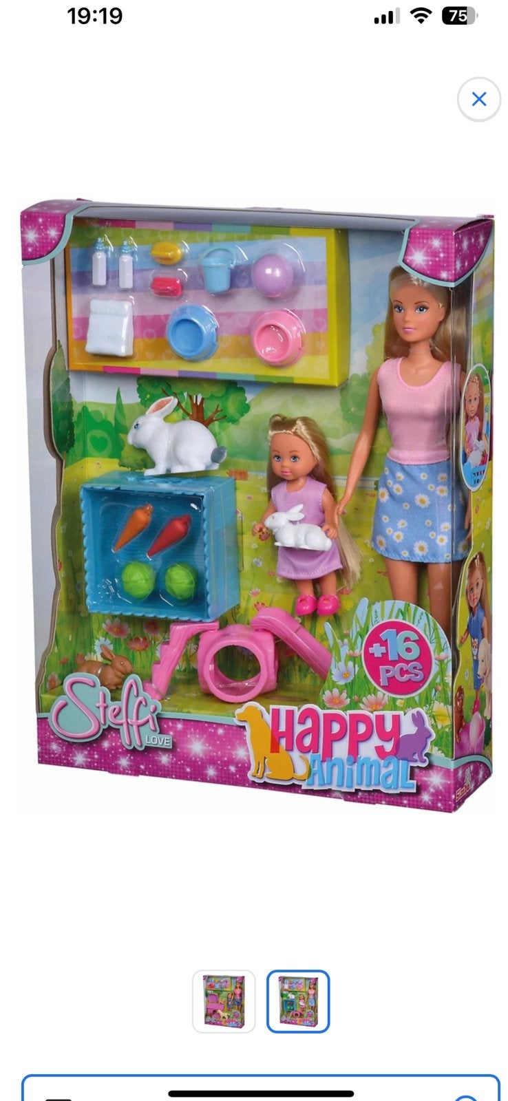 Steffi love barbie konijn, Ophalen, Zo goed als nieuw, Meisje