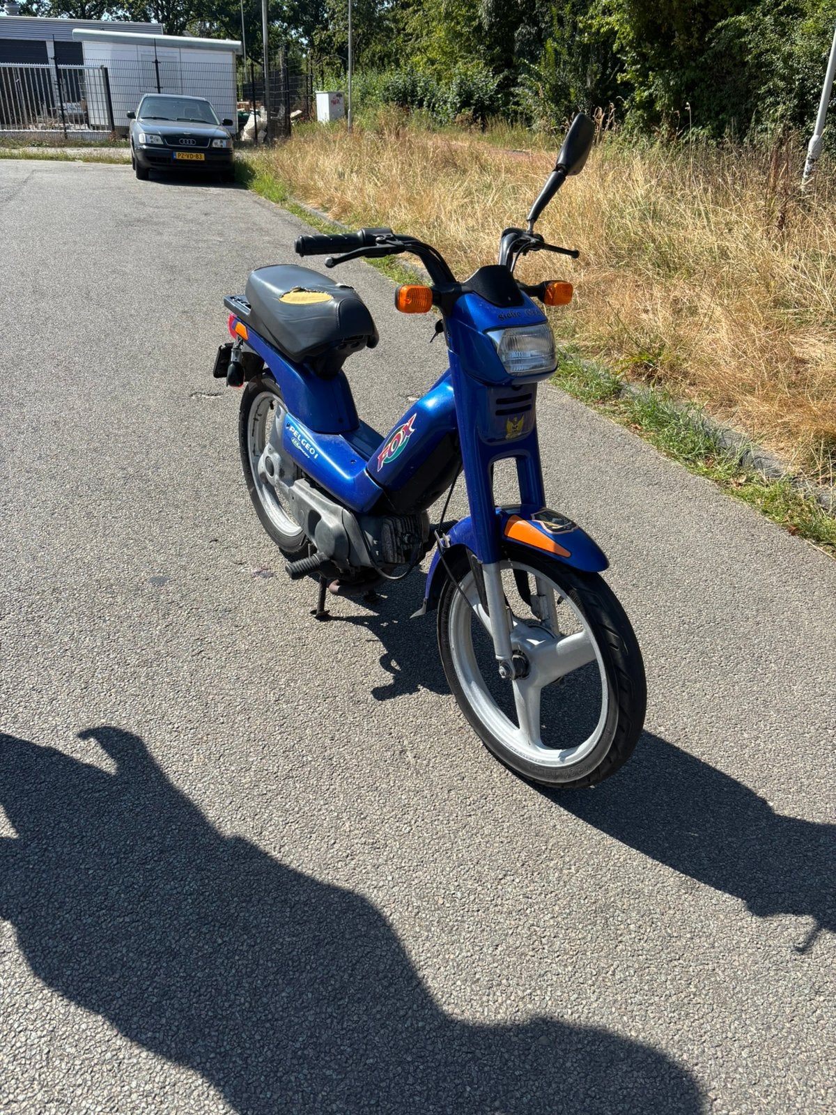 Peugeot fox, Fietsen en Brommers, Brommers | Peugeot, Ophalen, Gebruikt, Fox, 50 cc