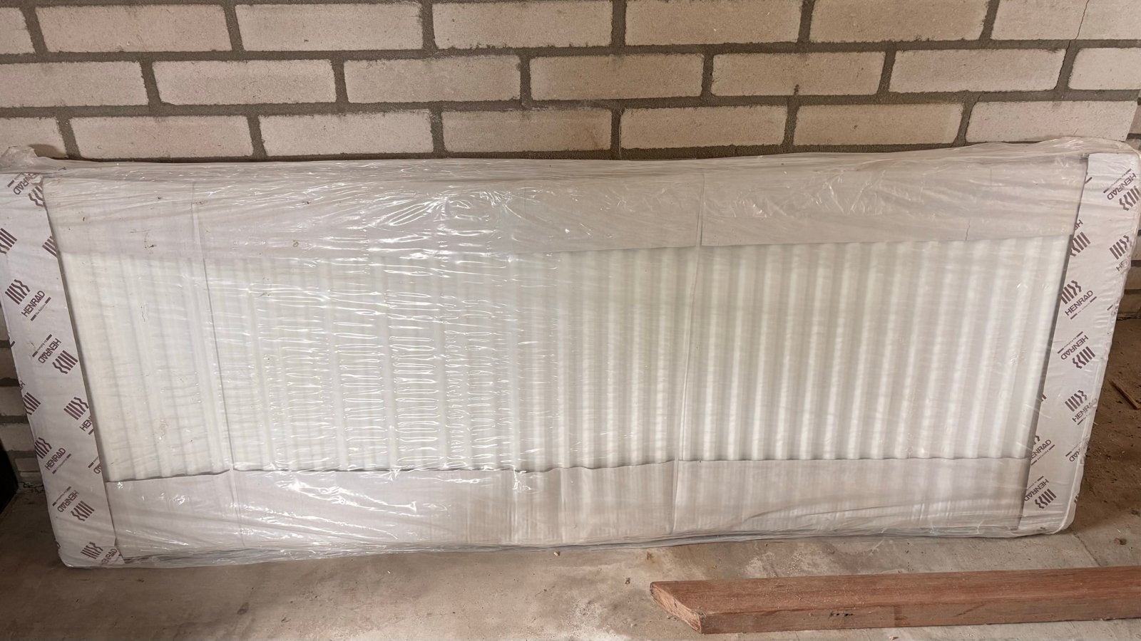 Nieuwe Henrad Softline 4plus radiator 500x1400mm, Ophalen, 30 tot 80 cm, Hoog rendement (Hr), Radiator