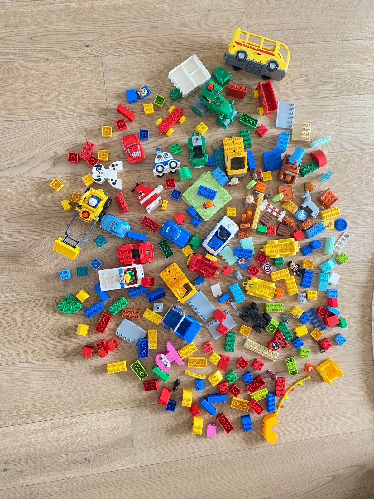 Duplo 5 kg, Ophalen of Verzenden, Zo goed als nieuw, Duplo