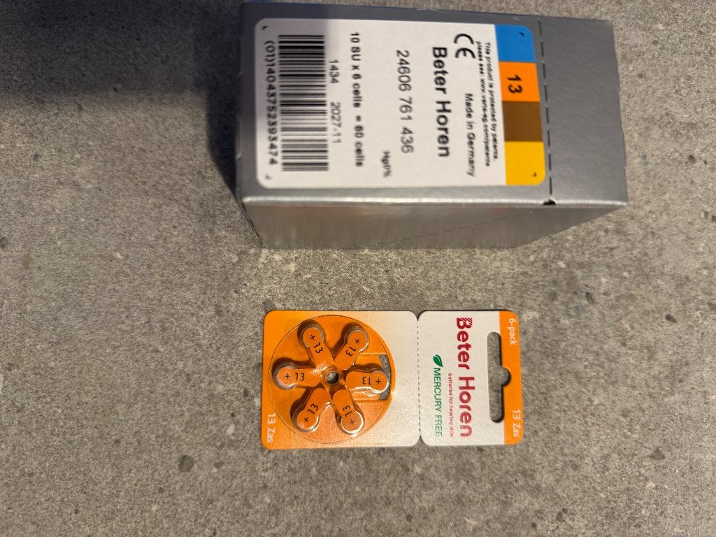 Batterijen, Ophalen, Nieuw