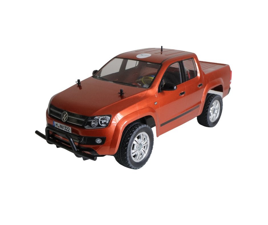 Tamiya VW Amarok CC-01 58616 1/10 rc auto, Hobby en Vrije tijd, Modelbouw | Radiografisch | Auto's, Elektro, Gebruikt, Ophalen of Verzenden
