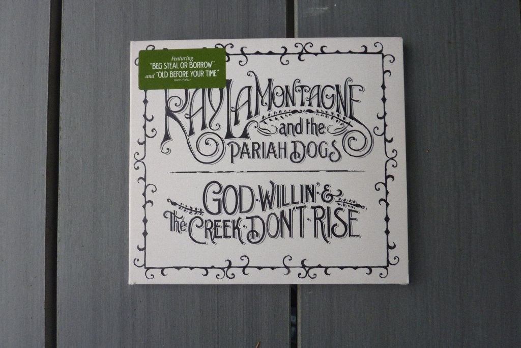 Ray LaMontagne And The Pariah Dogs – God Willin' & The Creek, Ophalen of Verzenden, Gebruikt