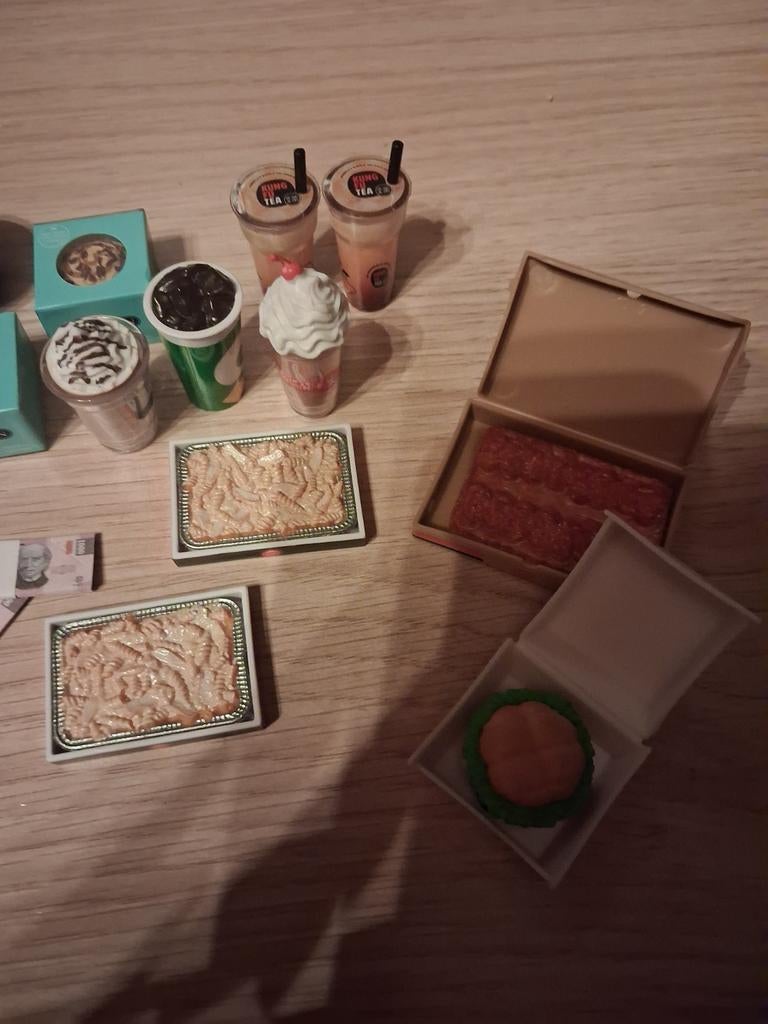 Miniatuur Fastfood en Drankjes Collectie, Ophalen of Verzenden, Gebruikt, Jongen of Meisje