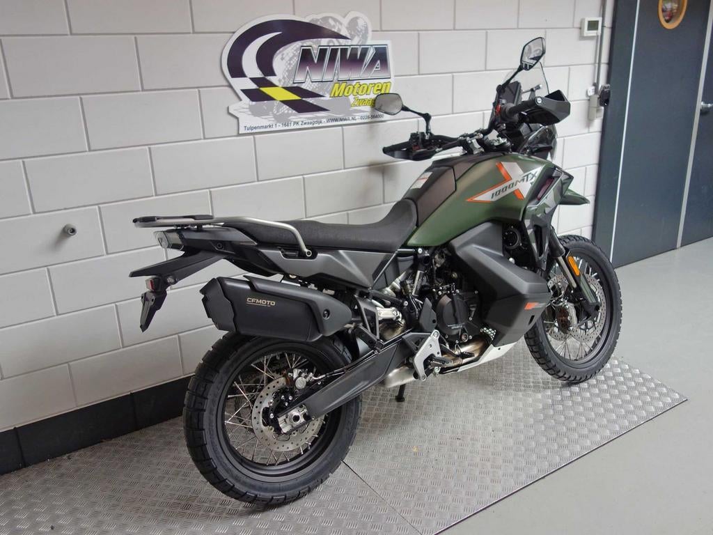 CFMOTO 1000 MT-X, Motoren, 2 cilinders, Motorrijbewijs A, Bedrijf, Onbekend