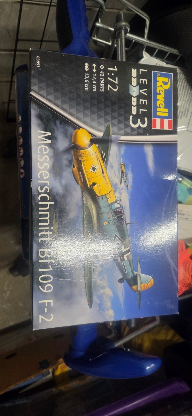 Revell Messerschmitt Bf109 F-2 Modelbouw Vliegtuig 1:72, 1:72 tot 1:144, Revell, Nieuw, Ophalen of Verzenden