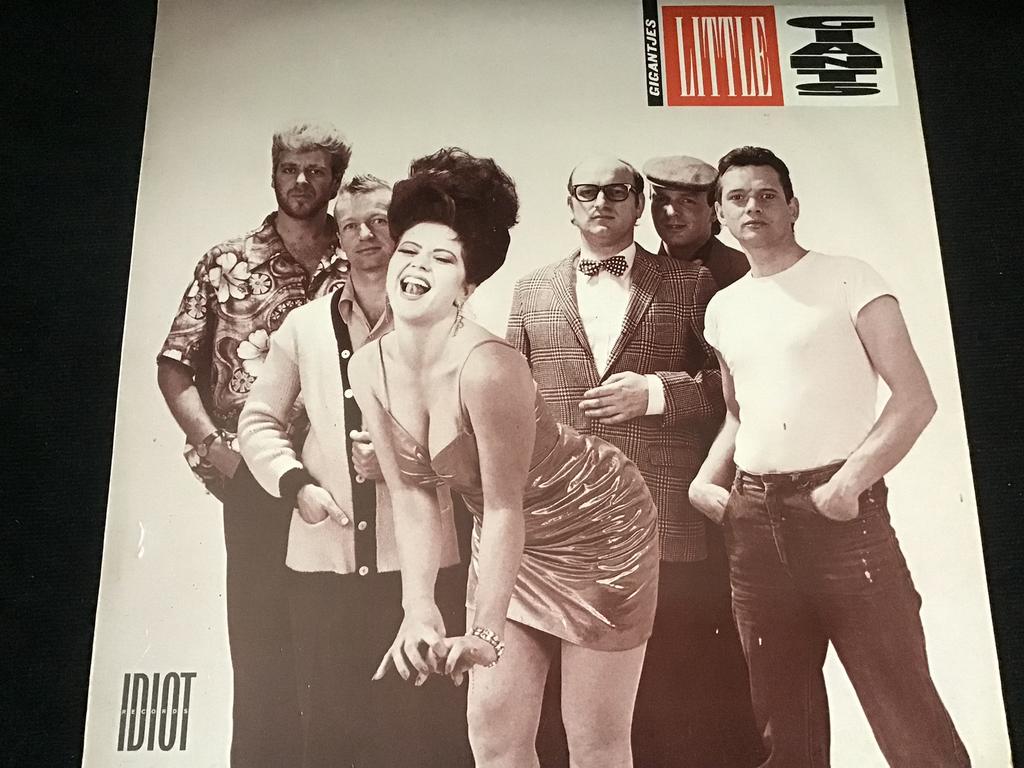 Gigantjes - Little Gigantjes - 10” LP, Cd's en Dvd's, Ophalen of Verzenden, Zo goed als nieuw, 10 inch, Poprock