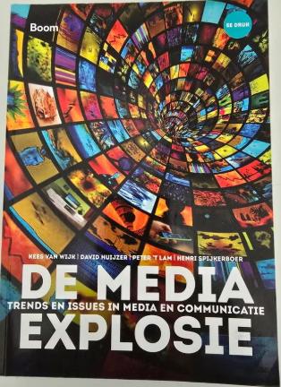 De Media Explosie - Trends en Issues in Communicatie, Boeken, Ophalen of Verzenden, Alpha, Gelezen, HBO