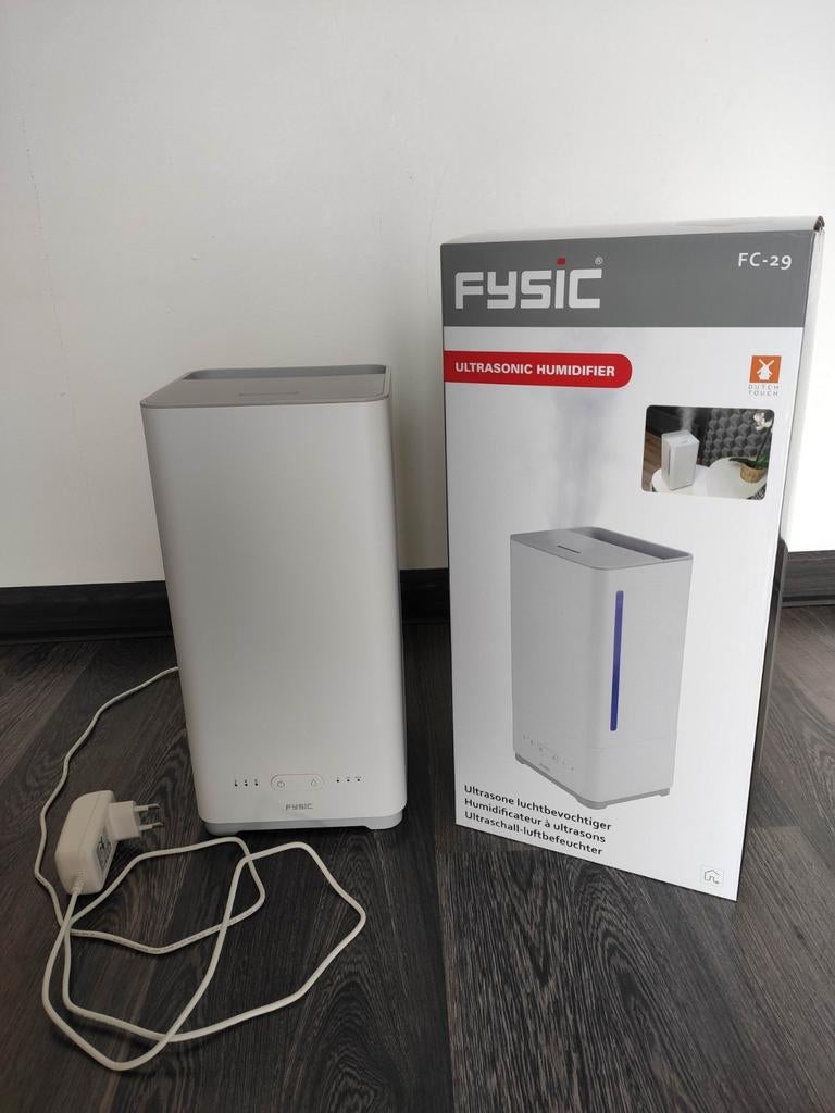 Luchtbevochtiger ultrasonic humidifier, Witgoed en Apparatuur, Luchtbehandelingsapparatuur, Ophalen of Verzenden, Zo goed als nieuw
