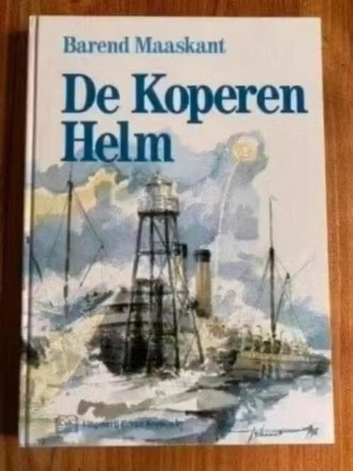De koperen helm. ( duikersfamilie Sperling)Barend Maaskant., Verzamelen, Scheepvaart, Ophalen of Verzenden, Boek of Tijdschrift