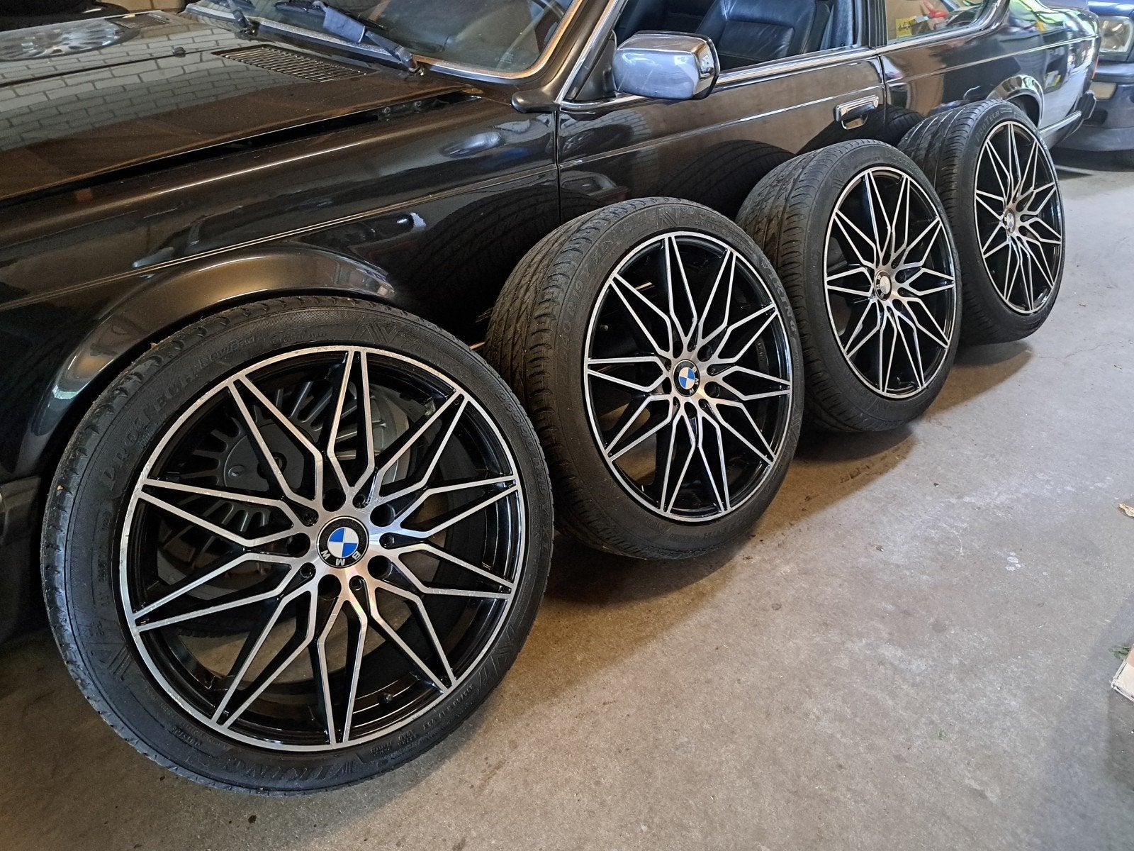 BMW 19 inch Sportvelgen met Viking Banden 235 40 19, Auto-onderdelen, Gebruikt, Banden en Velgen, 235 mm, Personenwagen