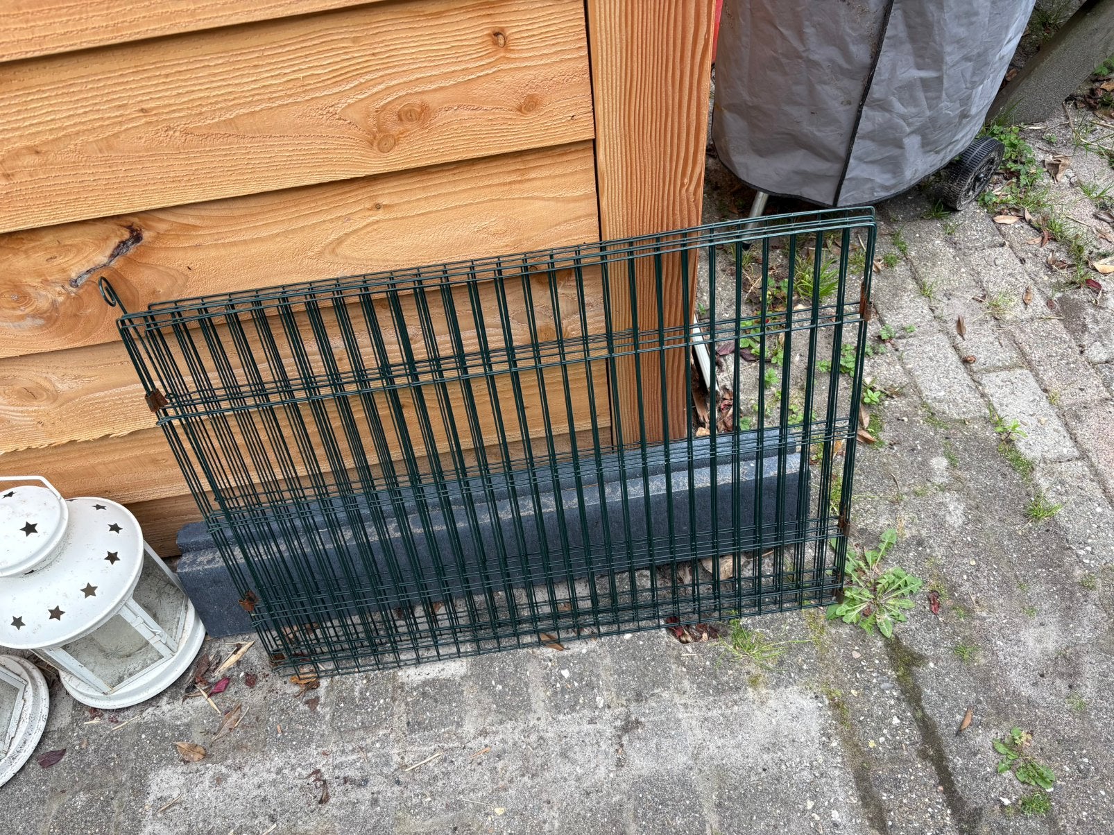 Dieren hek Puppyren konijnenren hekwerk omheining, Dieren en Toebehoren, Ophalen, Gebruikt