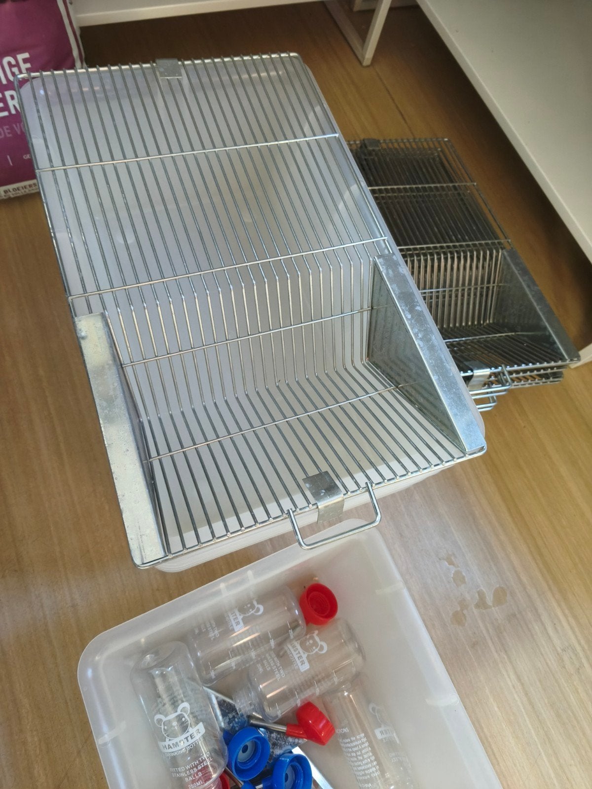 Kweekbakken Labbakken T3, Dieren en Toebehoren, Kooi, Minder dan 75 cm, Ophalen, Minder dan 60 cm