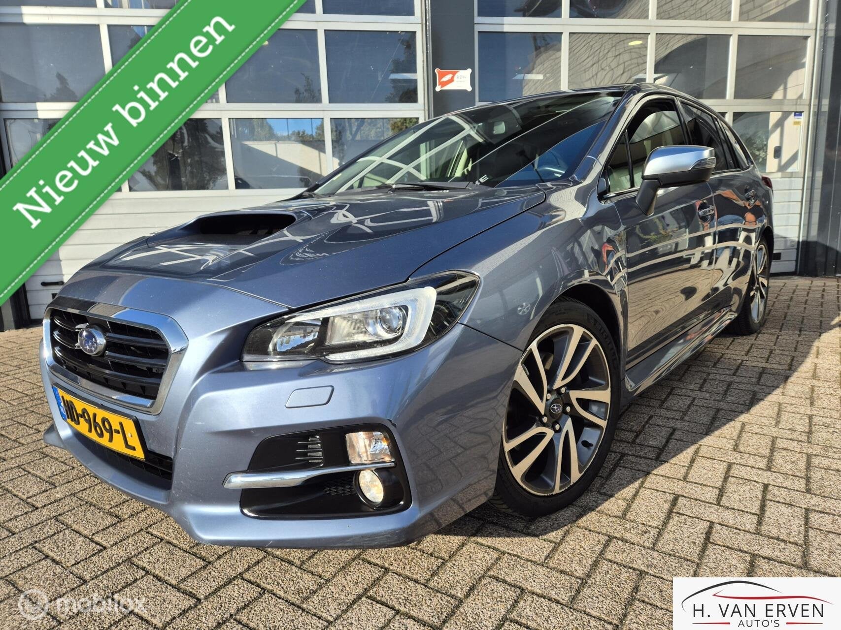 Subaru Levorg 1.6 GT-S premium SCHUIFKANTELDAK CAMERA 18", Auto's, Automaat, Euro 6, 4 cilinders, Leder en Stof
