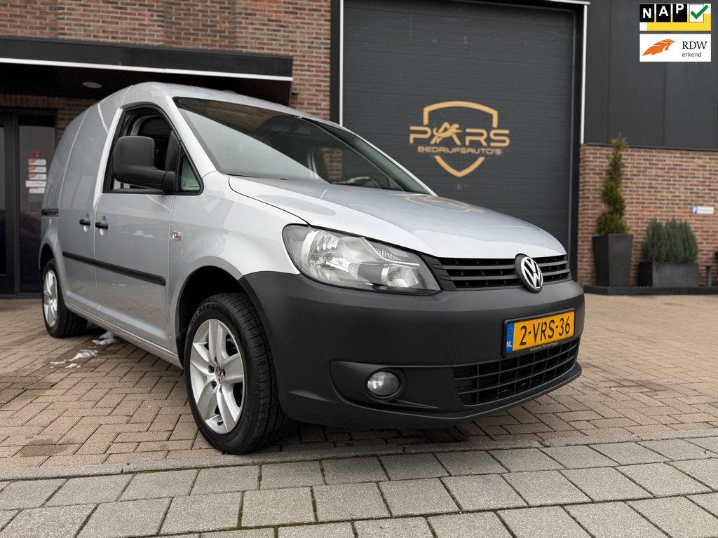 Volkswagen Caddy 1.6 TDI BMT Airco Cruise Control Elk.Ramen, Auto's, Voorwielaandrijving, Euro 5, Stof, Gebruikt