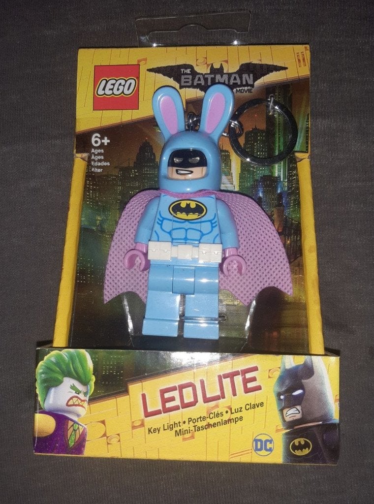 Lego Batman torch zaklamp figuur, Overige thema's, Verzenden, Nieuw, Complete set