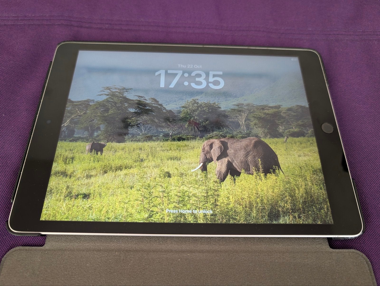 Apple iPad 9e generatie Wifi 64GB - Zo goed als nieuw, Computers en Software, Ophalen