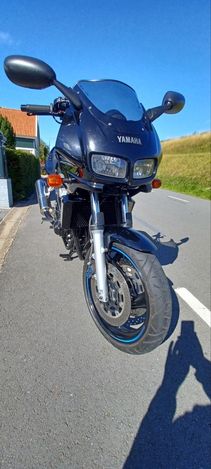 Yamaha FZS Fazer 600 (2001) - Technisch Zeer Goed, Motoren, Handvatverwarming, 4 cilinders, Gebruikt, Particulier