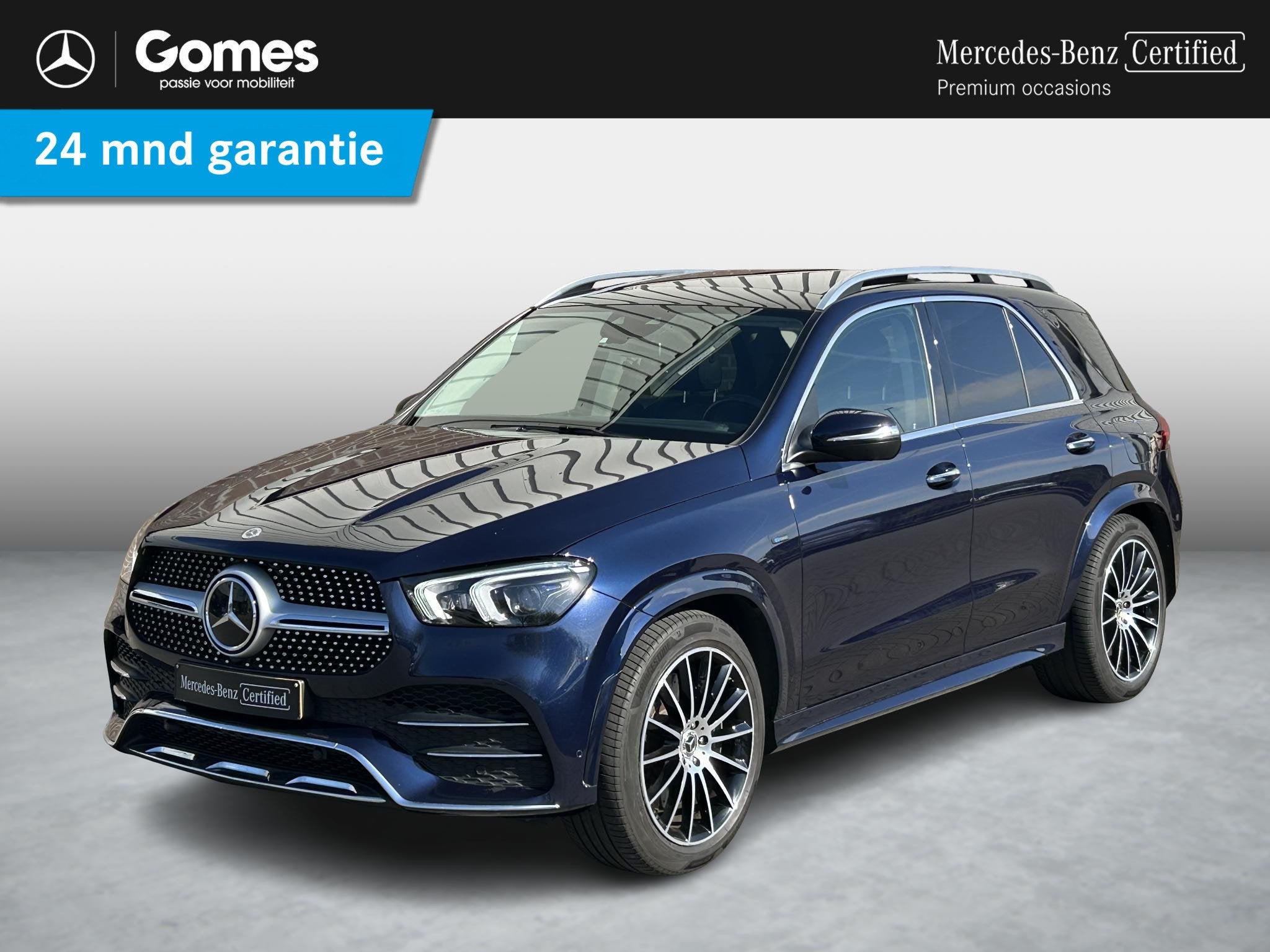Mercedes-Benz GLE-klasse 350 de 4MATIC AMG | BURMESTER | Pan, Auto's, Mercedes-Benz, Automaat, Gebruikt, Euro 6, 4 cilinders
