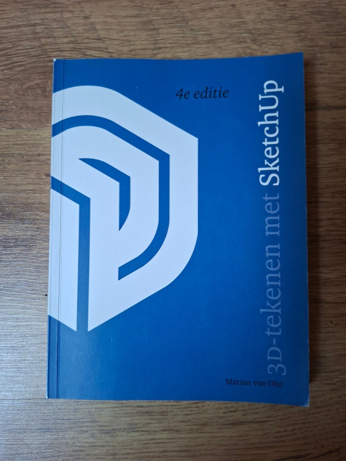 Boek 3D tekenen met SketchUp - 4e editie, Ophalen of Verzenden, Gelezen, Overige onderwerpen, Marian van Olst