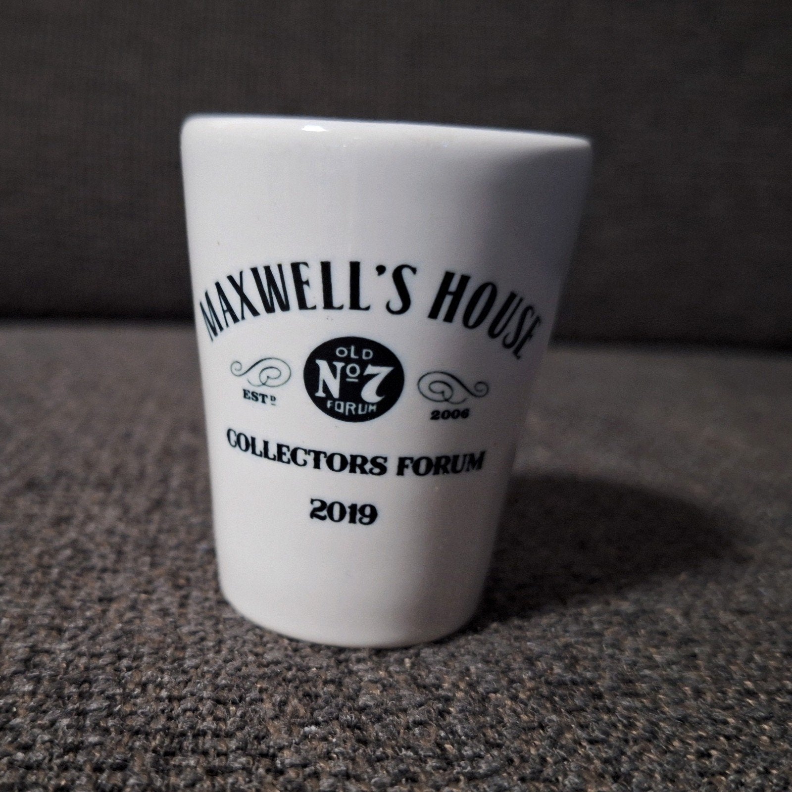 JACK DANIELS maxwell's house bakje, 2019, Ophalen of Verzenden, Zo goed als nieuw, Gebruiksvoorwerp
