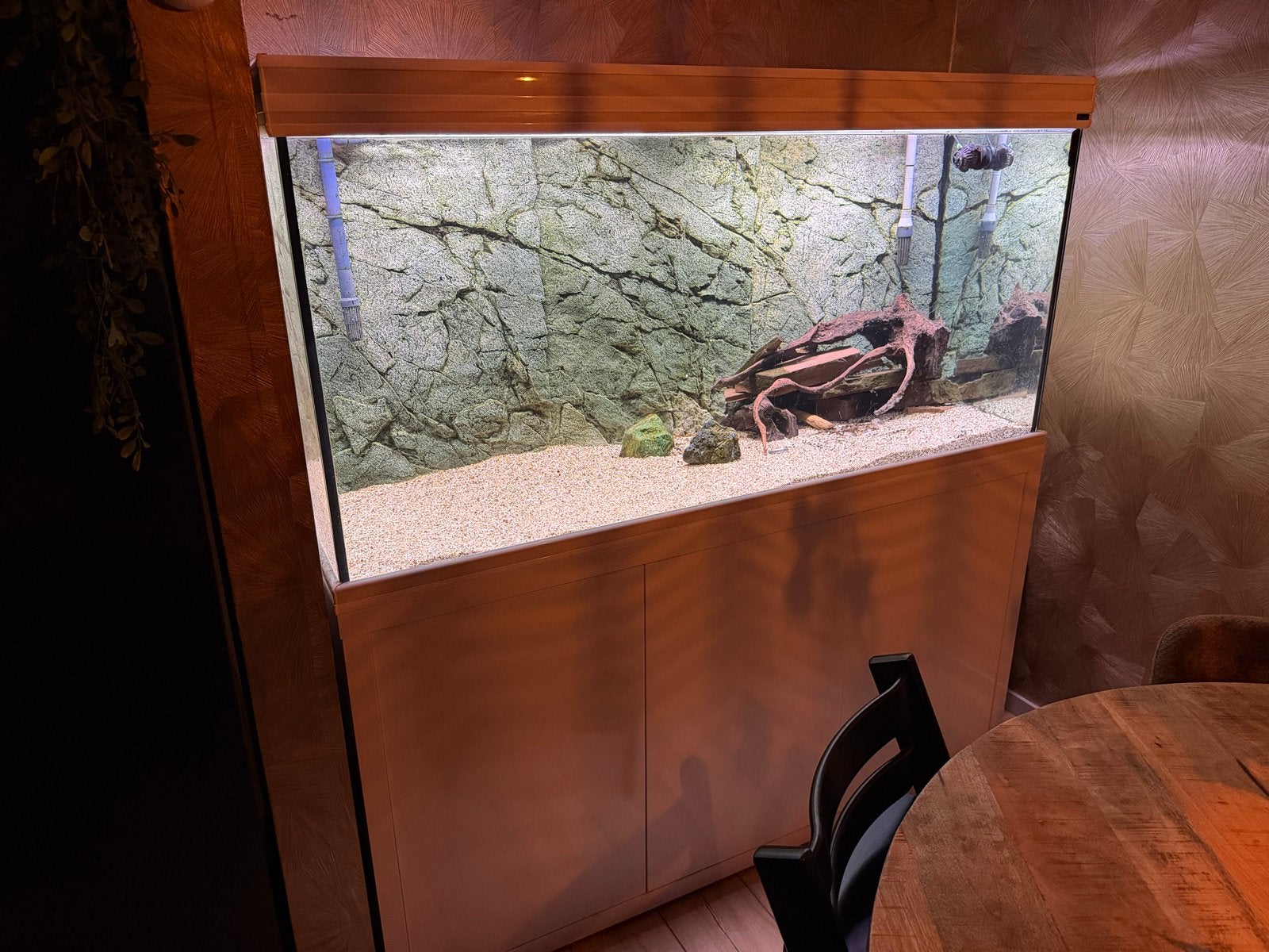 aquarium aqualantis, Ophalen, Aquatlantis, Leeg aquarium, Gebruikt