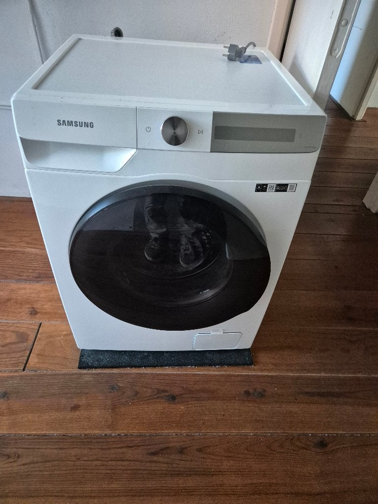 Samsung Quickdrive Autodose wasmachine 8kg, Ophalen, 1200 tot 1600 toeren, Gebruikt, 8 tot 10 kg