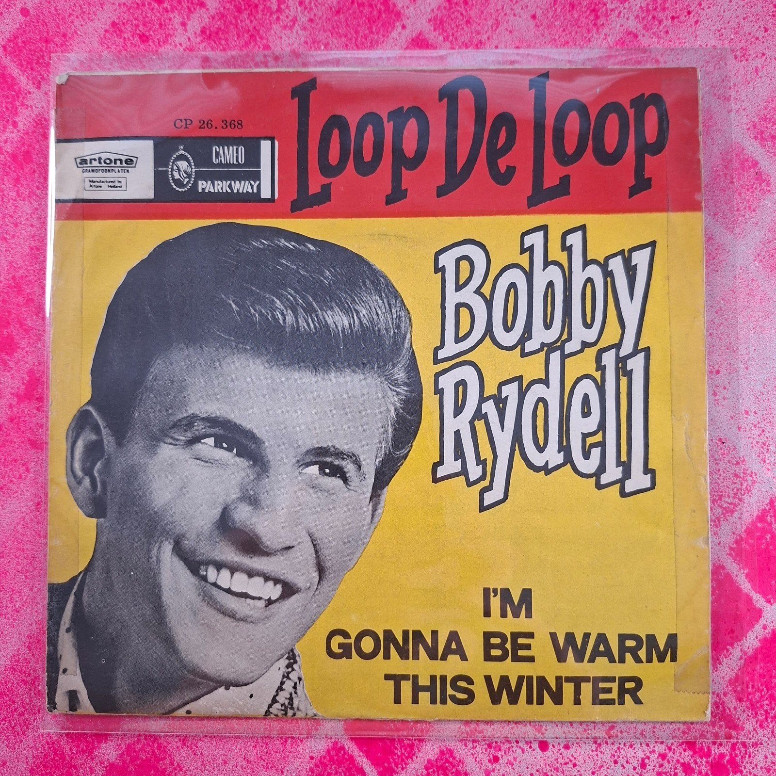 Bobby Rydell Loop de loop single.                     Star45, Gebruikt, 7 inch, Single, Ophalen of Verzenden