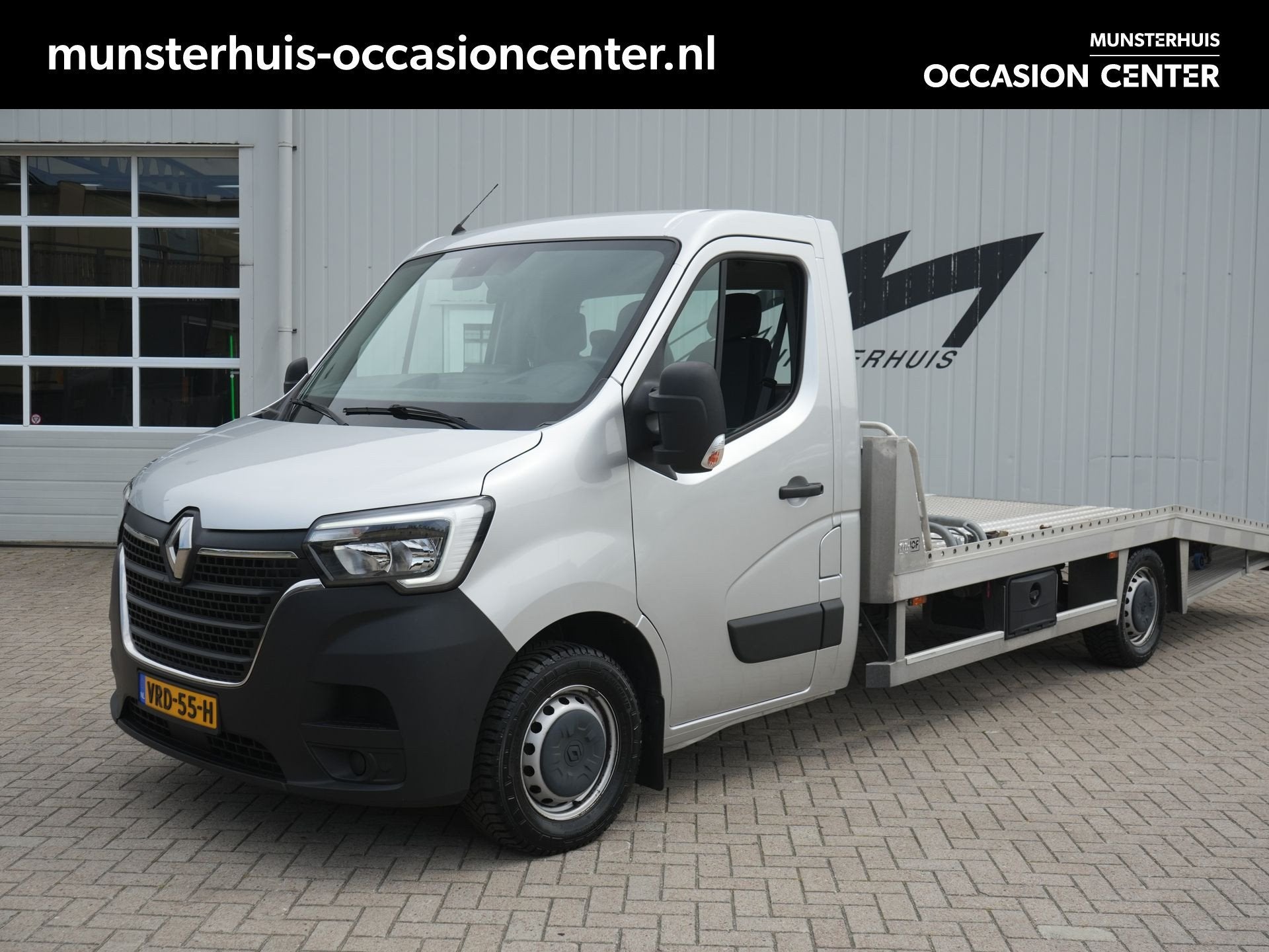 Renault Master T35 2.3 dCi 180 L3 Energy - OPRIJWAGEN - Auto, Auto's, Stof, Gebruikt, 4 cilinders, Origineel Nederlands