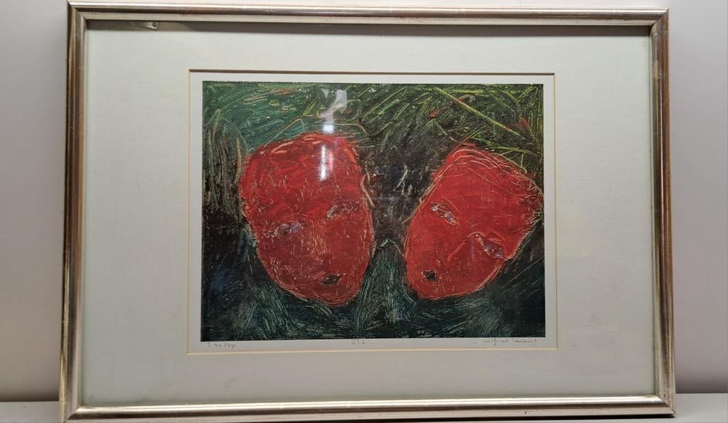 Wilfried Lansink - Grafiek 312/390 - Ingelijst, Antiek en Kunst, Ophalen of Verzenden