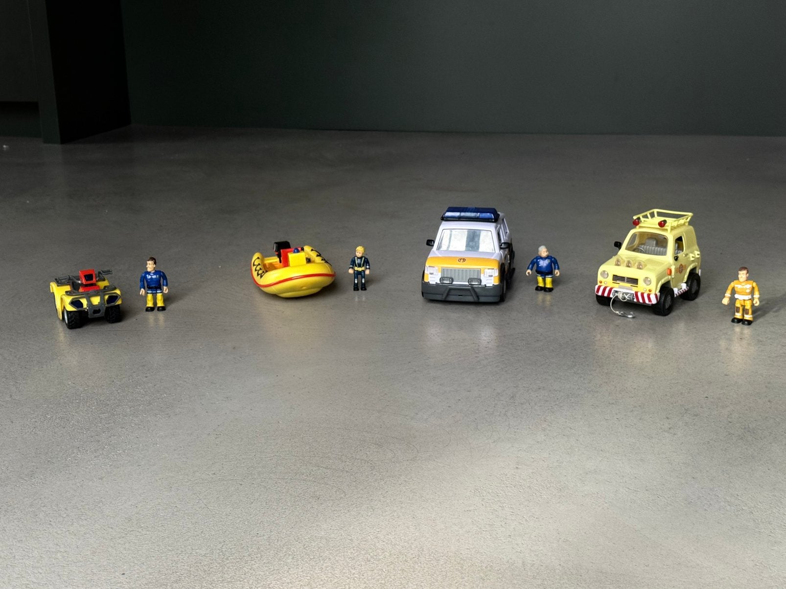 Brandweerman Sam collectie, Ophalen of Verzenden, Zo goed als nieuw