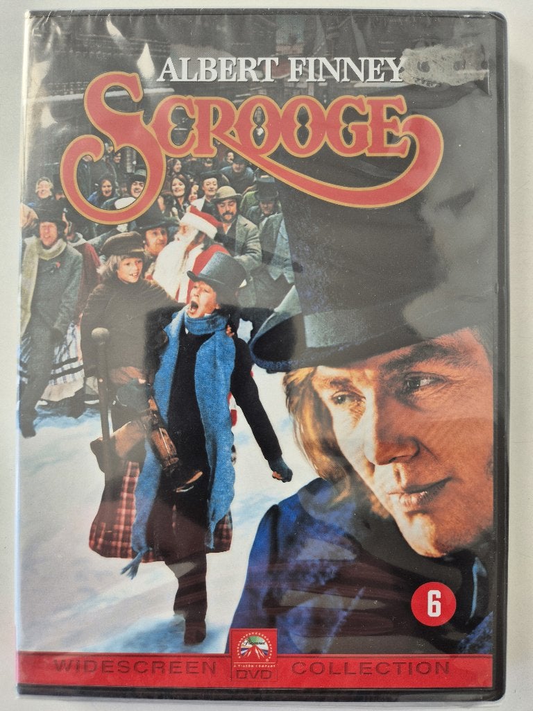 Scrooge - Albert Finney , Alec Guinness - Geseald, Cd's en Dvd's, Alle leeftijden, Ophalen of Verzenden, Nieuw in verpakking