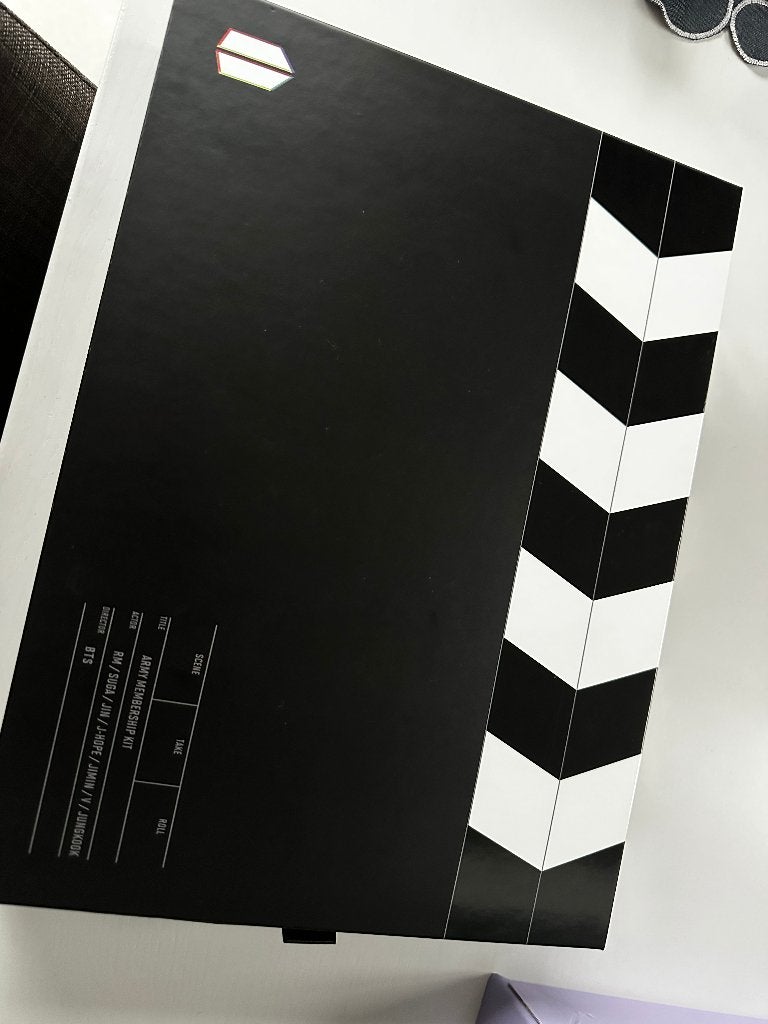BTS Army membership 2019, Ophalen of Verzenden, Zo goed als nieuw, Boek, Tijdschrift of Artikel