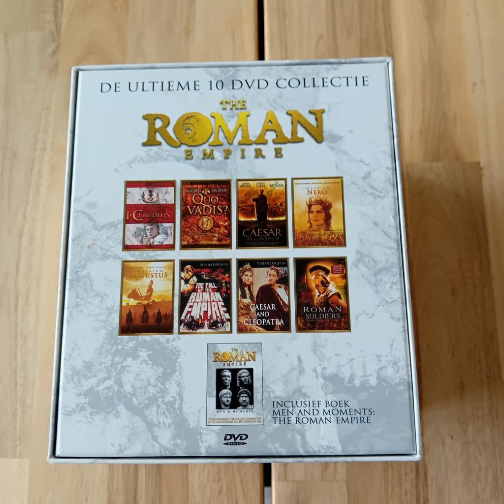 De Ultieme 10 DVD Collectie: The Roman Empire Boxset, Ophalen of Verzenden, Nieuw in verpakking, Boxset